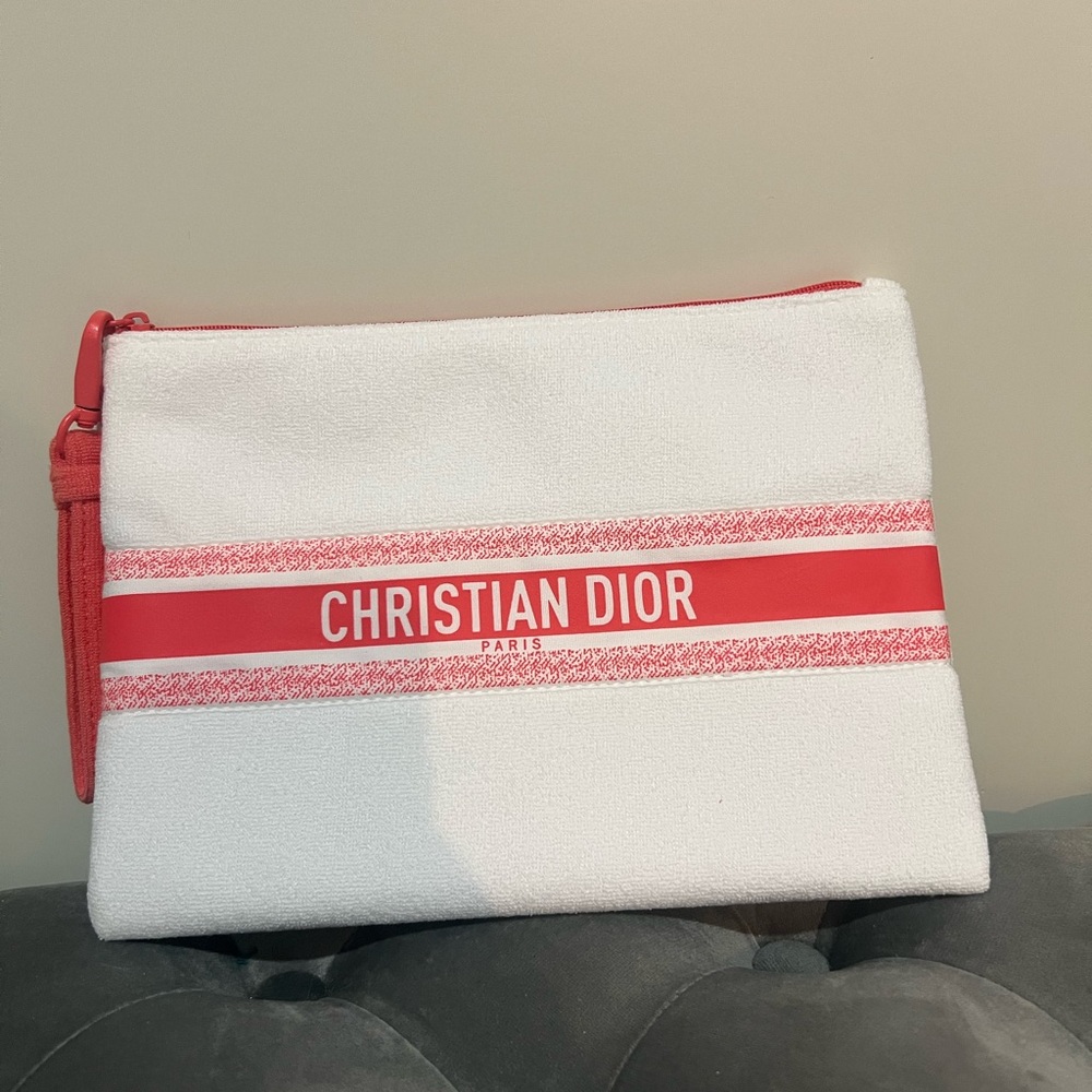 Dior wristlet